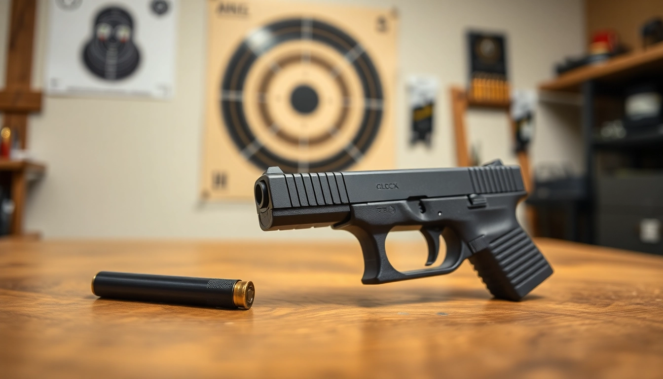 Examine the glock 43x mos oem slide in detail, showcasing its precision engineering and design.