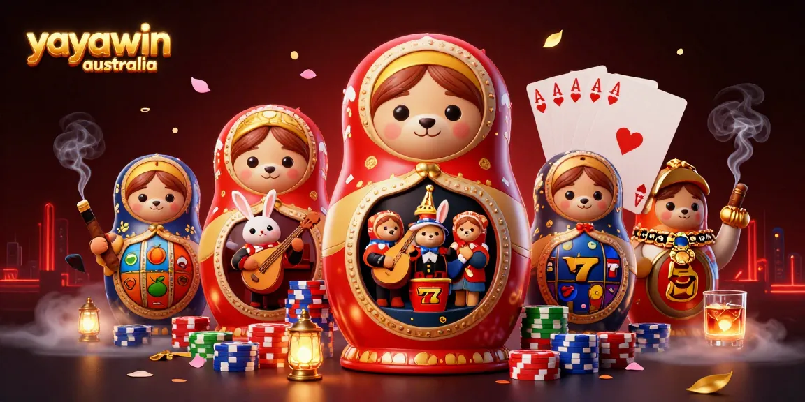 Experience the thrill of yayawin australia's vibrant casino scene filled with playful characters and rich gaming elements.