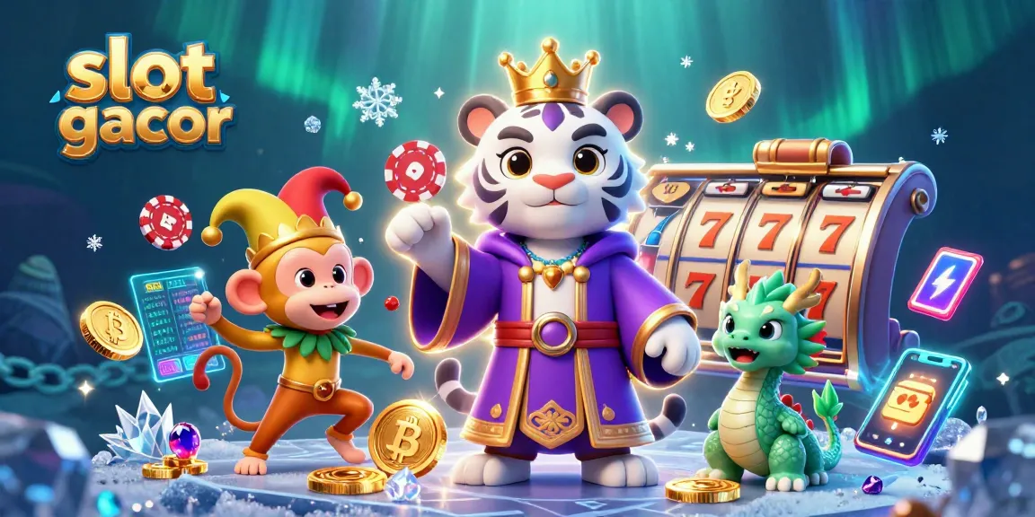 Slot gacor: Menangkan jackpot dengan permainan slot menghibur di 389SPORTS