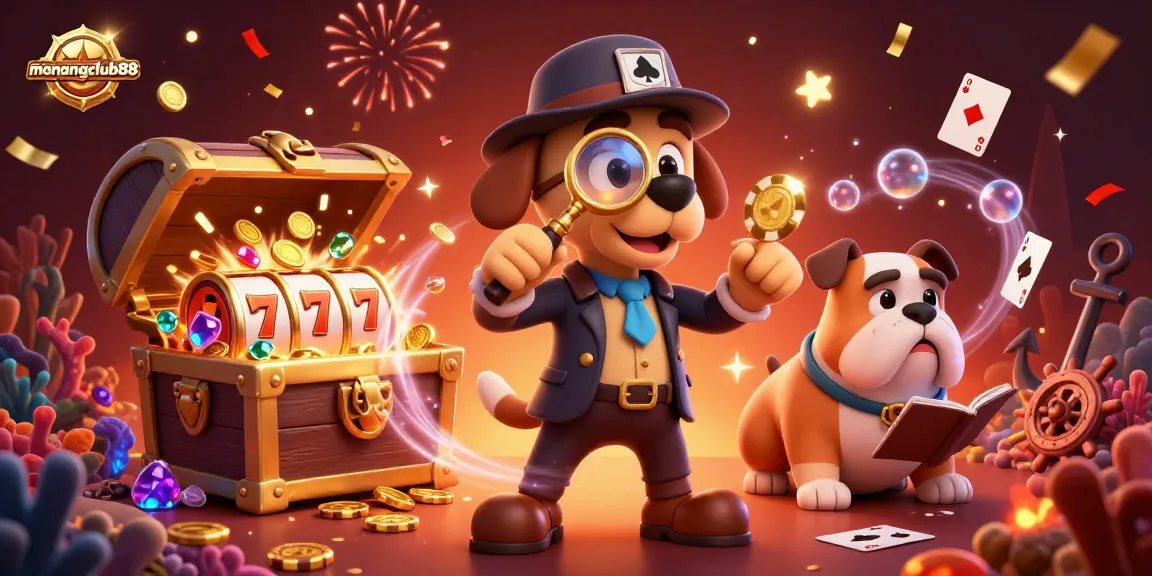 Experience thrilling adventures with menangclub88 and explore a vibrant casino scene filled with treasures!