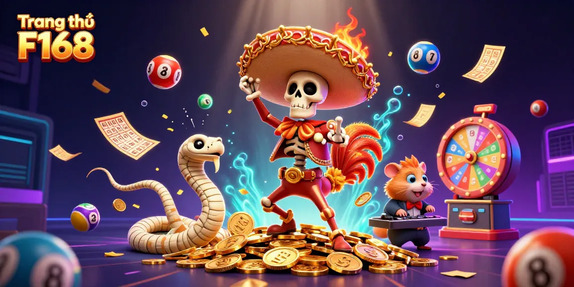 Experience thrilling wins at Trang chủ F168 with games featuring vibrant, dynamic action.