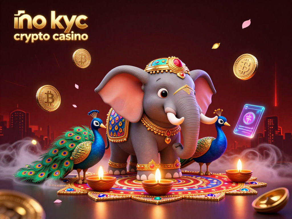 Engage with the exhilarating world of no kyc crypto casino gaming, featuring vibrant characters and dynamic game elements.