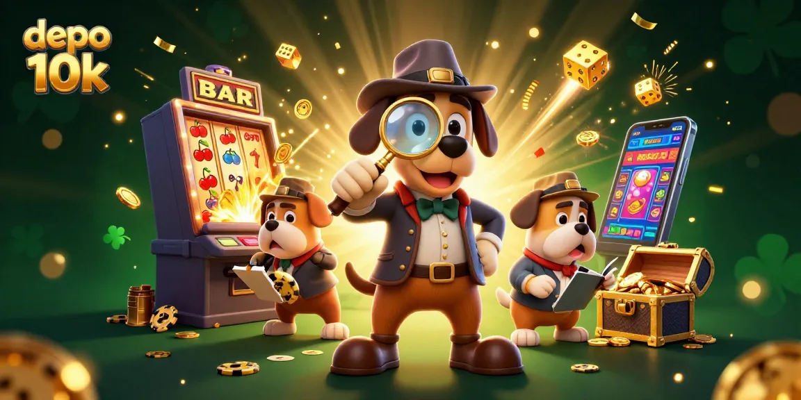 Mengalami keseruan depo 10k saat mendeteksi petunjuk dan menemukan jackpot menarik dalam permainan slot.