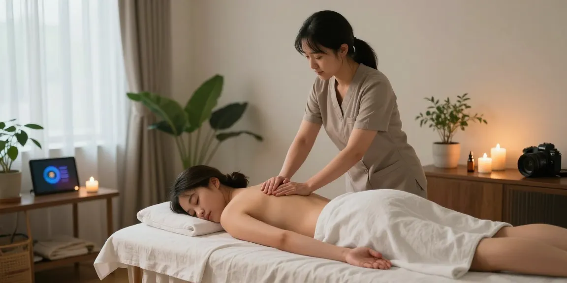 마포출장마사지 providing relaxation in a cozy wellness setting with soothing ambiance.
