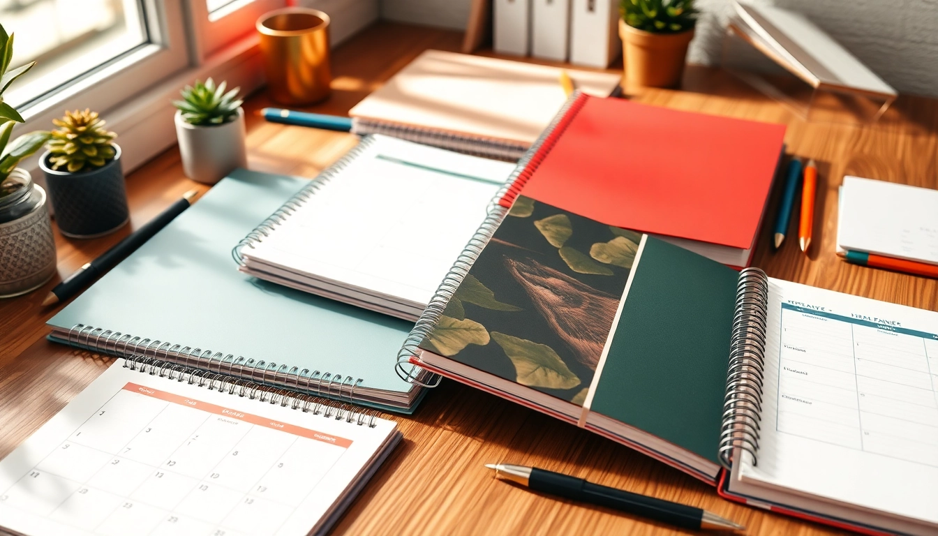 Get Organized with Unique Custom Monthly Planners Tailored to Your Needs