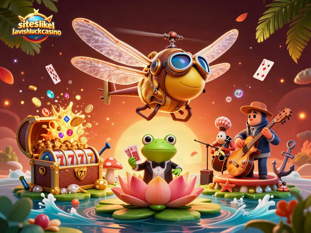 Play exciting games at siteslikelavishluckcasino with Gold Coins and captivating slot reels.