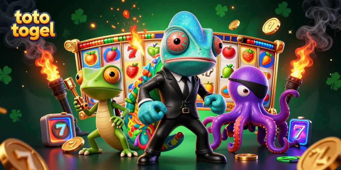 Toto togel: Menangkan jackpot dengan permainan slot terkini