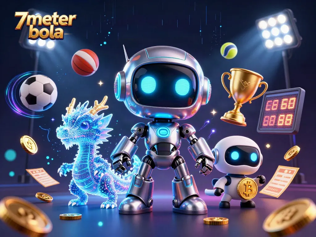Experience thrilling sports betting action with 7meter bola featuring dynamic games and vibrant characters.