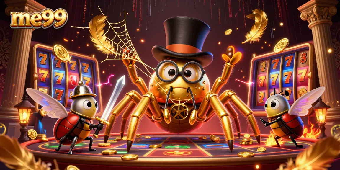 me99 engages players with vibrant slot games and stunning 3D visuals, appealing to online gamers.