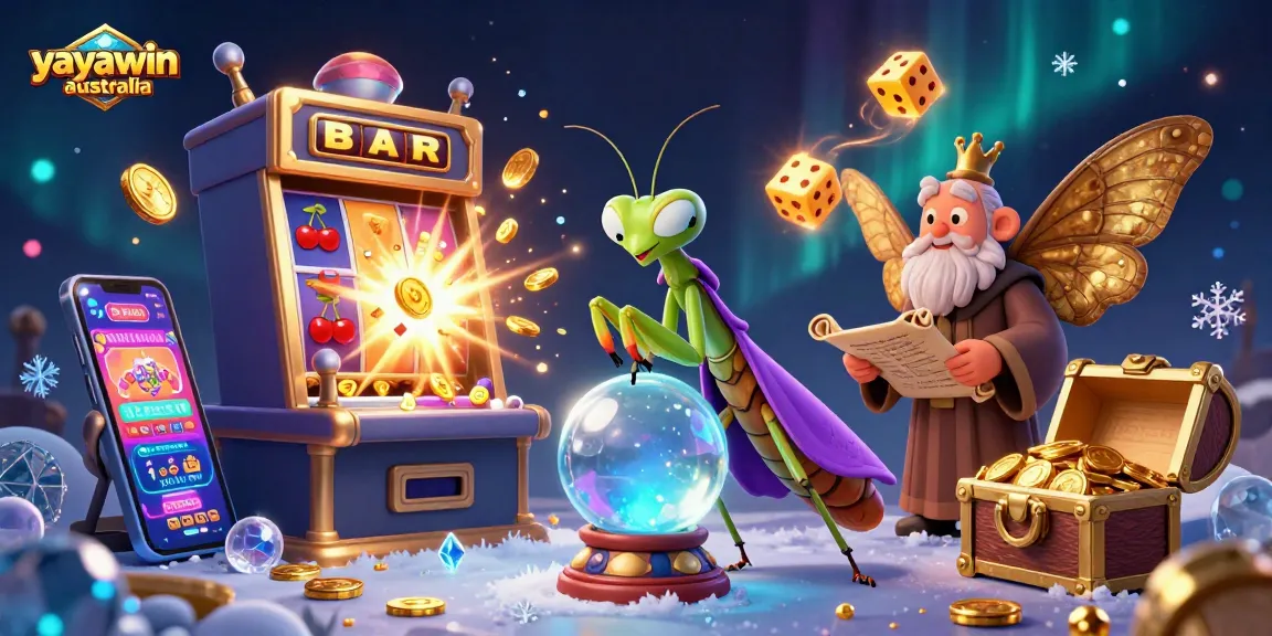 Experience the vibrant excitement of yayawin australia with slot machines, treasures, and mystical characters.