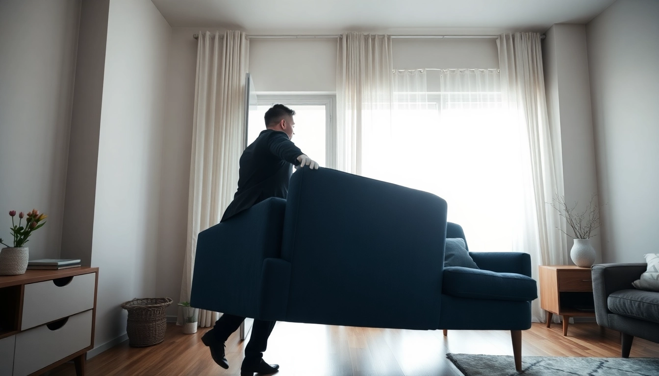 Efficient Couch Removal Service: Streamlined Solutions for Your Space