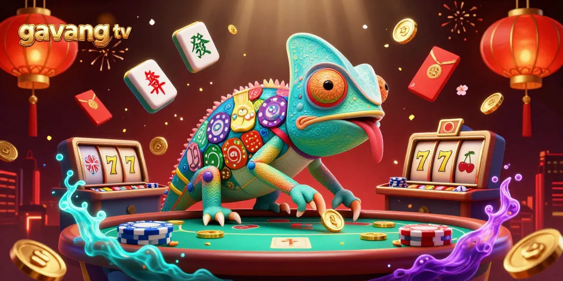 Experience thrilling gameplay with the vibrant gavang tv chameleon casino owner amidst a dynamic gaming scene.
