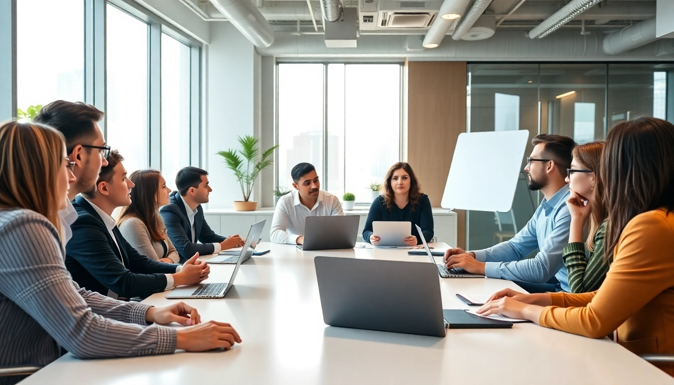 Enhance your Communication Skills Training in a dynamic workshop environment with engaged participants.