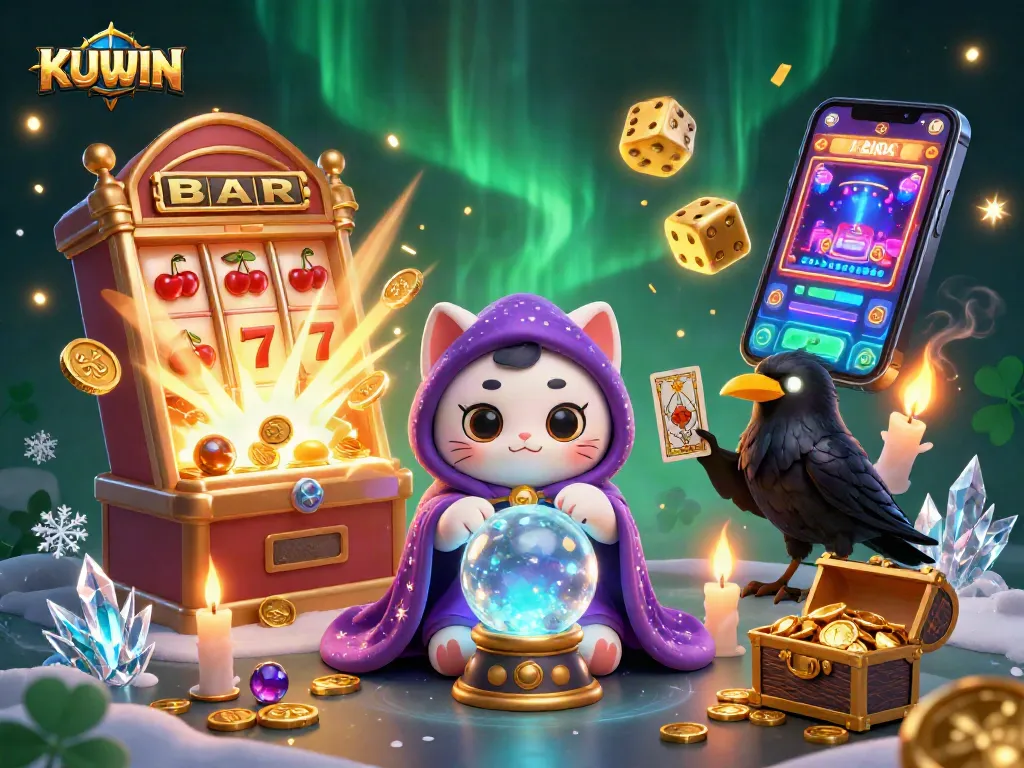 Experience thrilling gameplay on KUWIN with unique casino elements and vibrant, dynamic visuals.