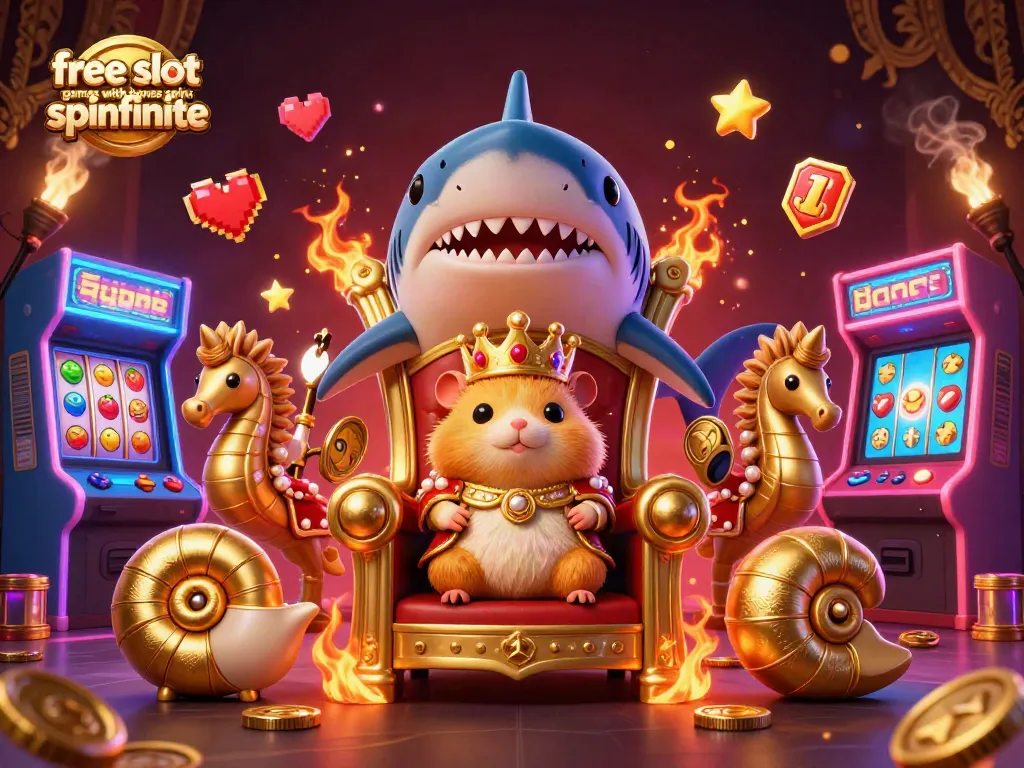 Experience free slot games with bonus spins spinfinite with captivating fantasy elements and vibrant casino aesthetics.
