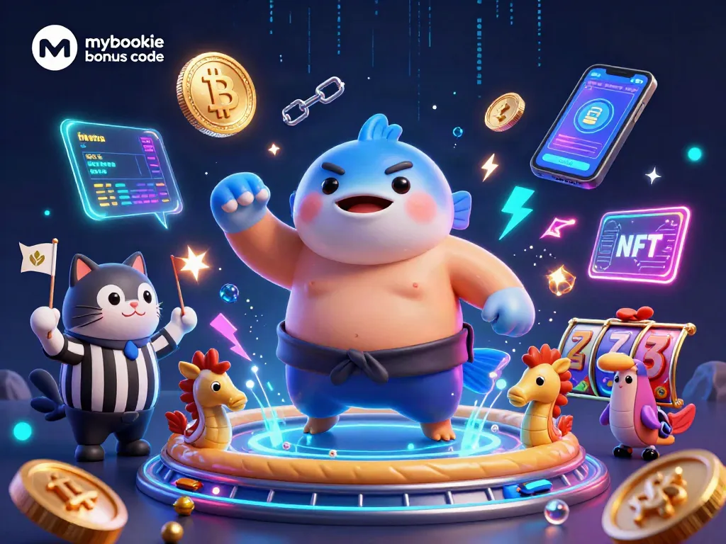 Engage with mybookie bonus code while exploring exciting casino bets in a vibrant underwater scene.