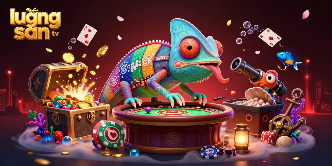 Experience the thrill of lương sơn tv with vibrant, engaging 3D casino elements showcasing winning energy.