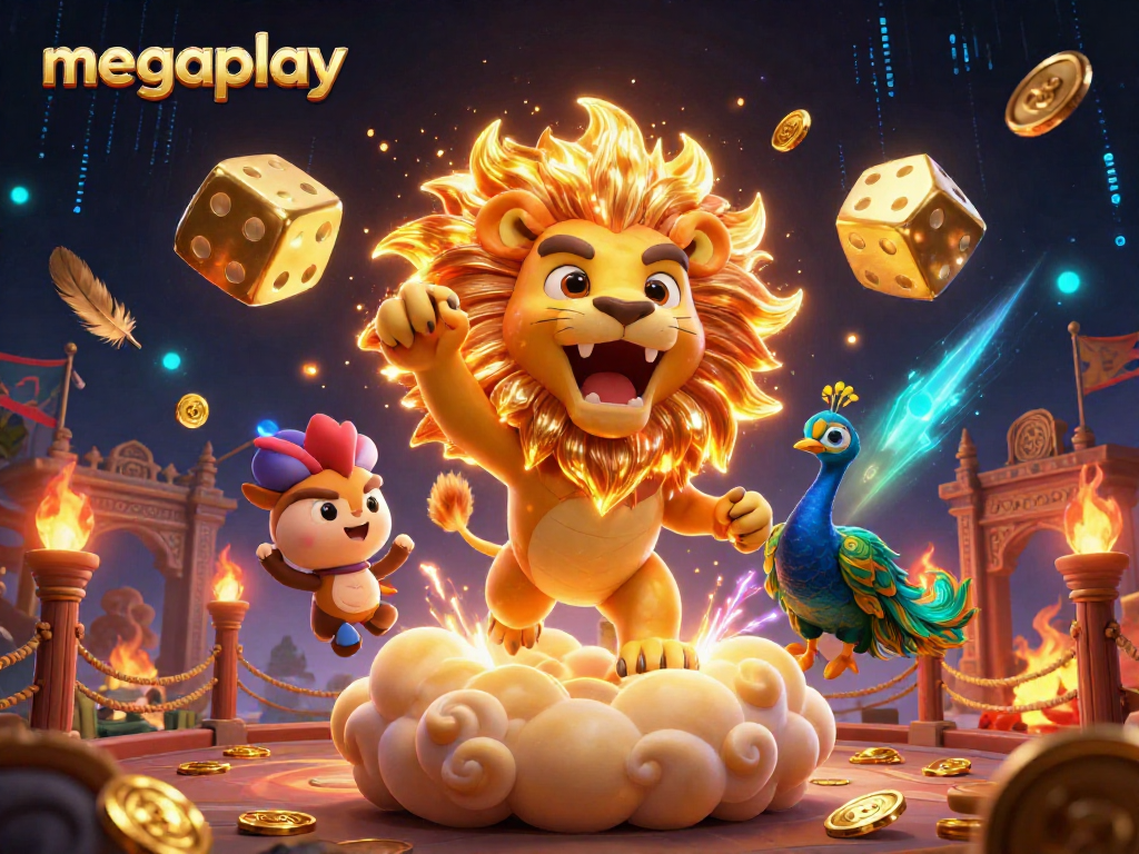 เล่นเกมสล็อตออนไลน์ที่ megaplay สนุกและตื่นเต้นพร้อมโบนัสฟรี 100%