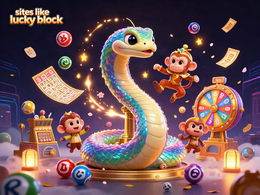Engage with thrilling gaming experiences at sites like lucky block featuring vibrant characters and casino elements.