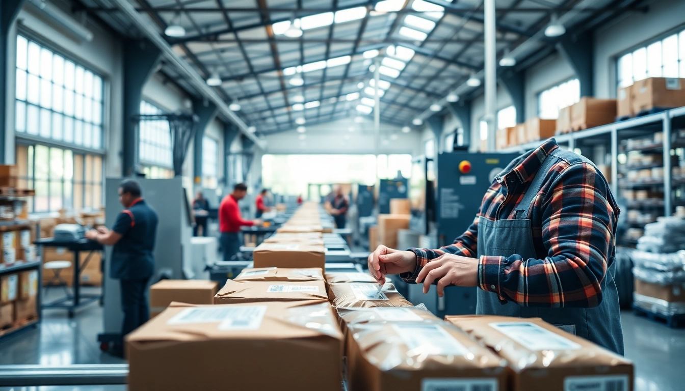 How a Contract Packaging Company Can Streamline Your Operations