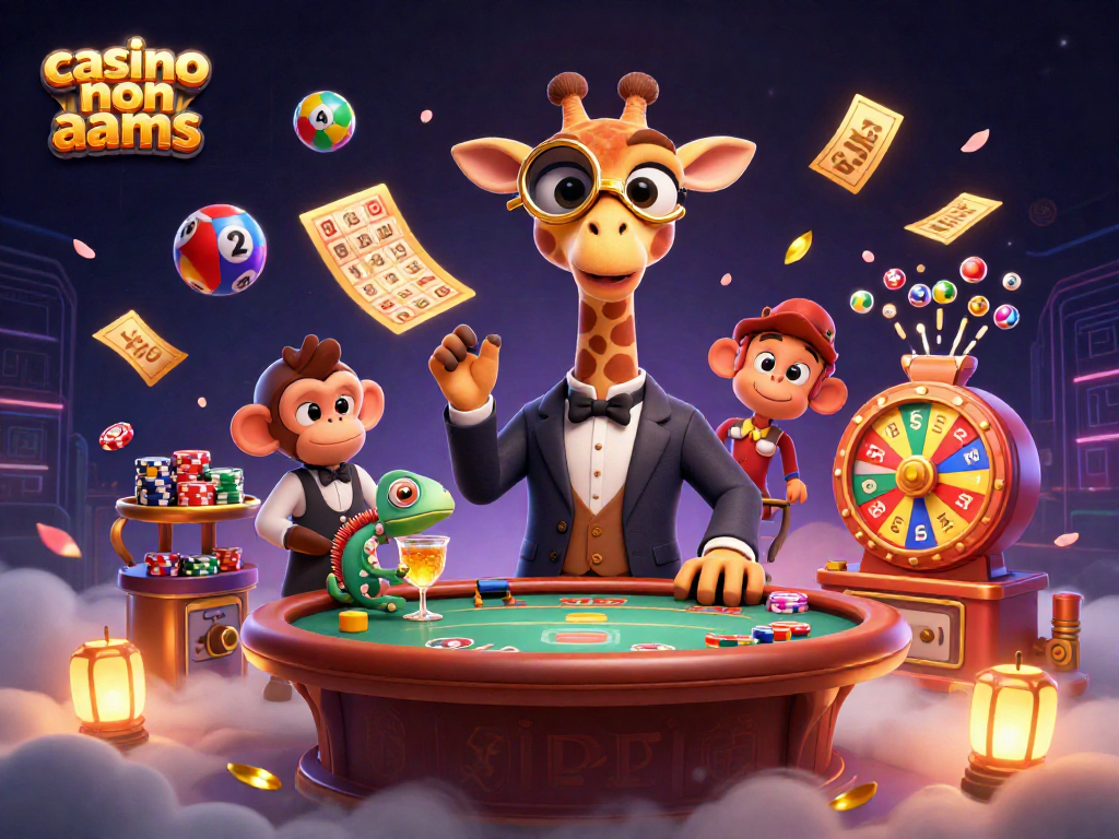 I giochi emozionanti nei casinò non AAMS con giraffe e scimmie combinano divertimento e vincite significative.