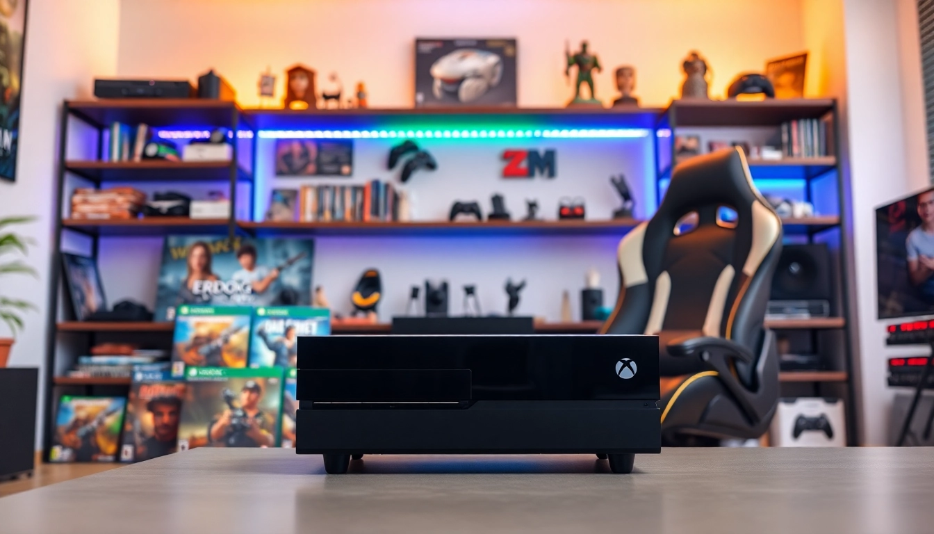 Odkryj, jak gry Xbox ożywiają gamingowy świat w nowoczesnym otoczeniu.