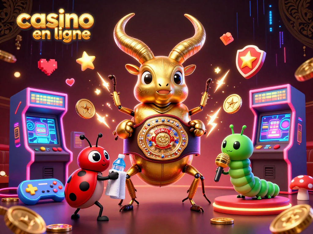 Jouez au casino en ligne et découvrez des personnages animés engageants dans un cadre dynamique