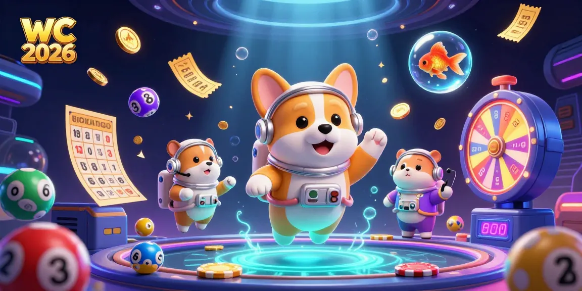 Engage with potential wins in the immersive wc 2026 casino scene featuring dynamic characters and exciting elements.