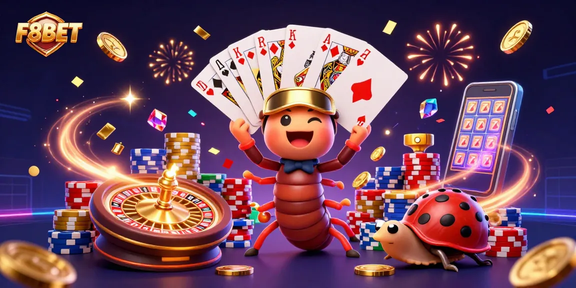 Experience thrilling wins at F8BET with our vibrant online casino featuring unique characters.