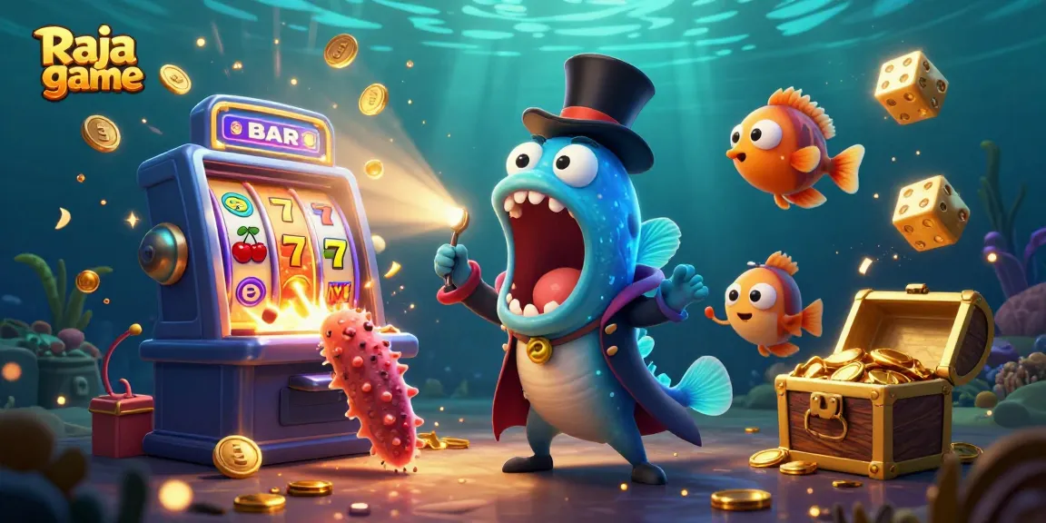 Engage in thrilling gameplay with Raja game featuring vibrant characters, slots, and rewards.