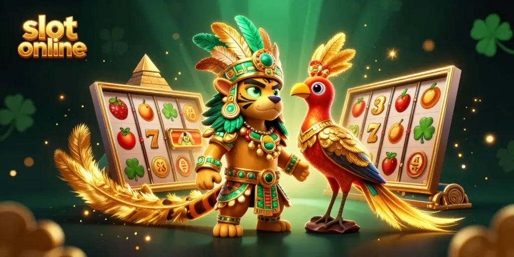 Bermain slot online dengan jackpot dan simbol keberuntungan di D59 untuk pengalaman maksimal.