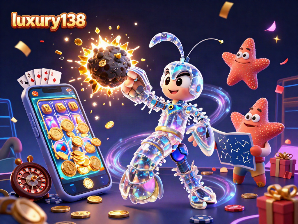 luxury138 memberikan pengalaman taruhan online luar biasa dengan karakter kasino dan slot yang mengesankan.
