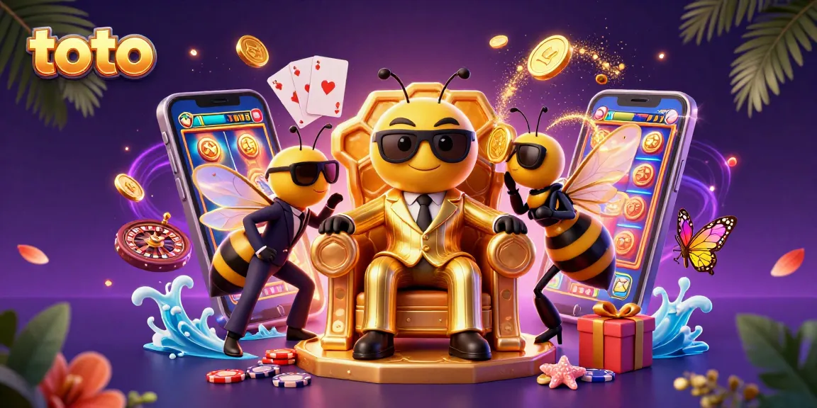 Raih kemenangan dengan permainan toto penuh warna di slot menarik kami, menghadirkan suasana kasino yang hidup.