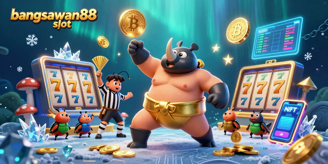 Engage with bangsawan88 slot’s exhilarating features as a beetle champion rules the vibrant casino realm.