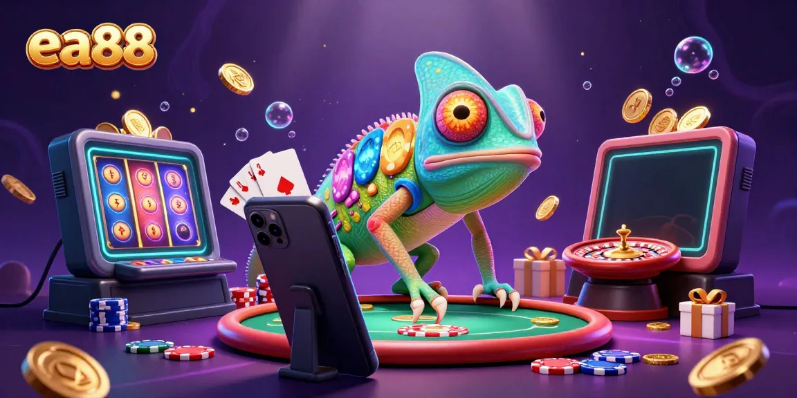 ea88, chủ sở hữu casino tắc kè mang lại không khí sôi động cho trò chơi