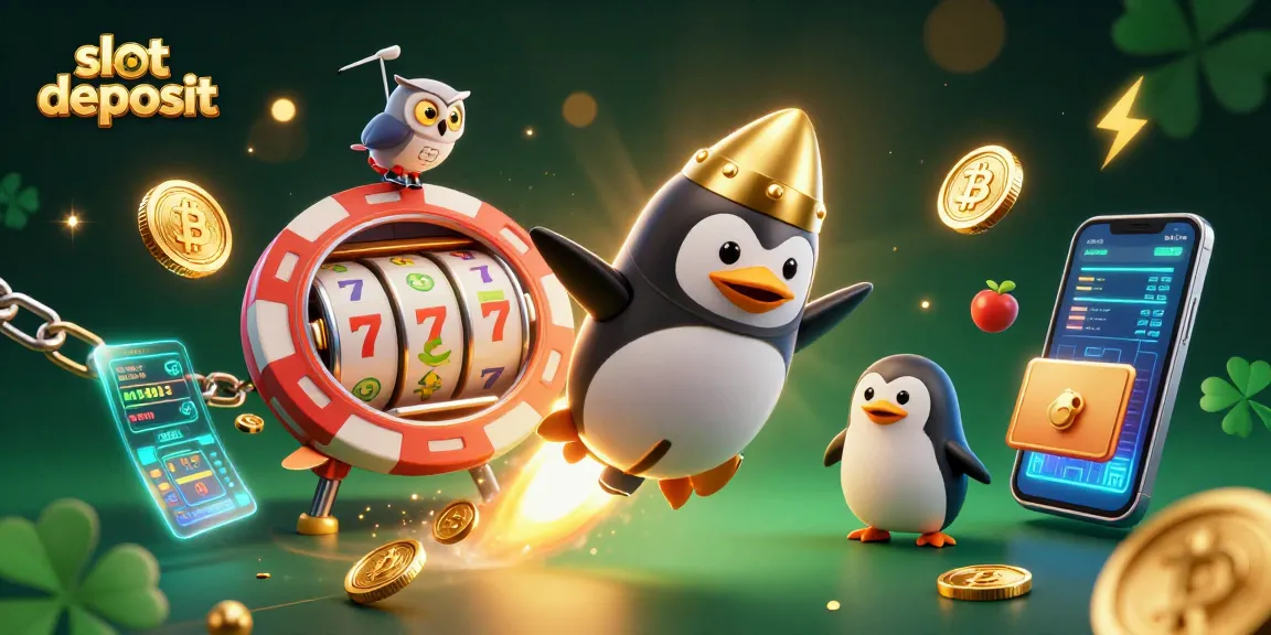 Slot deposit mudah dilakukan dengan QRIS, nikmati permainan seru dengan deposit kecil.