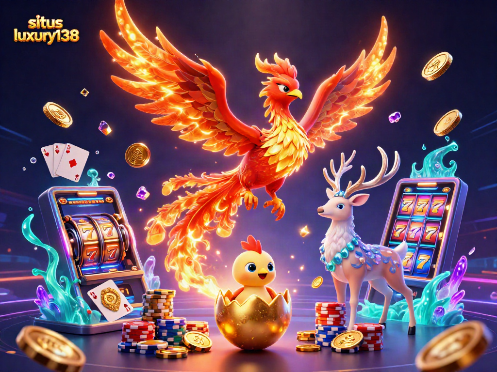 Permainan menarik di situs luxury138 dengan grafik 3D menakjubkan dan elemen jackpot yang melimpah.