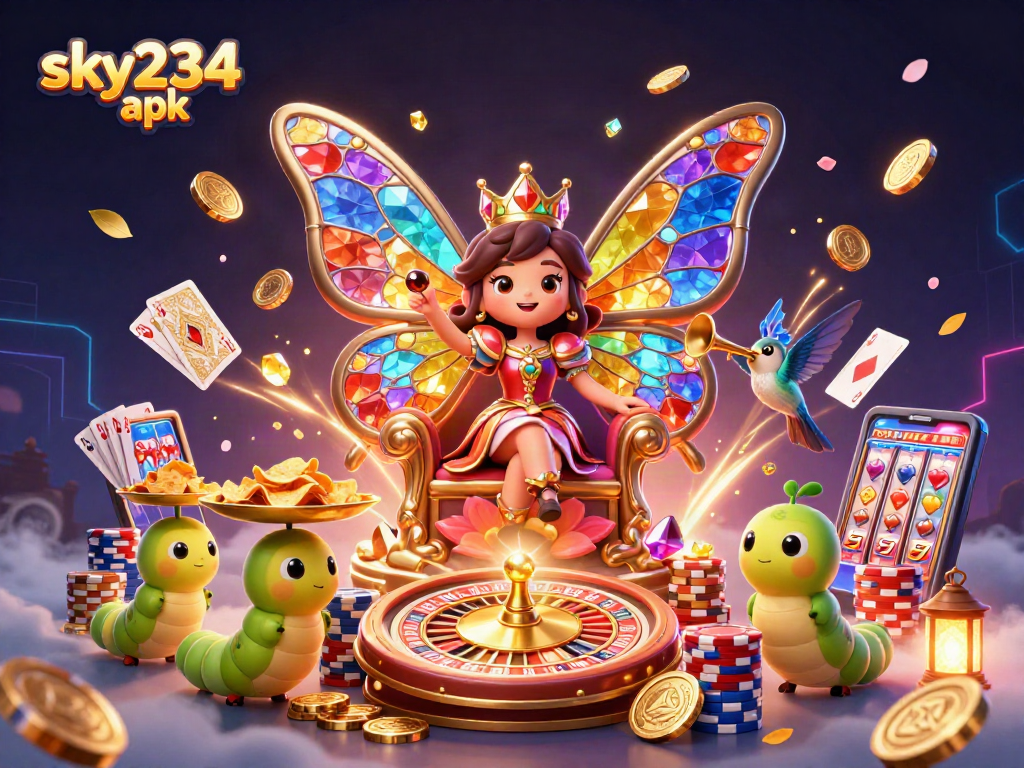 Engage with sky234 apk by winning on vibrant slot games and casino adventures!