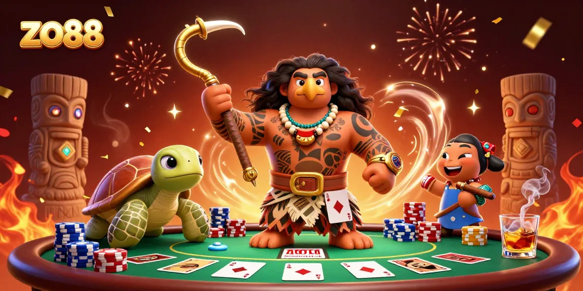 Engage with thrilling games at zo88 featuring vibrant poker scenes and dynamic characters.