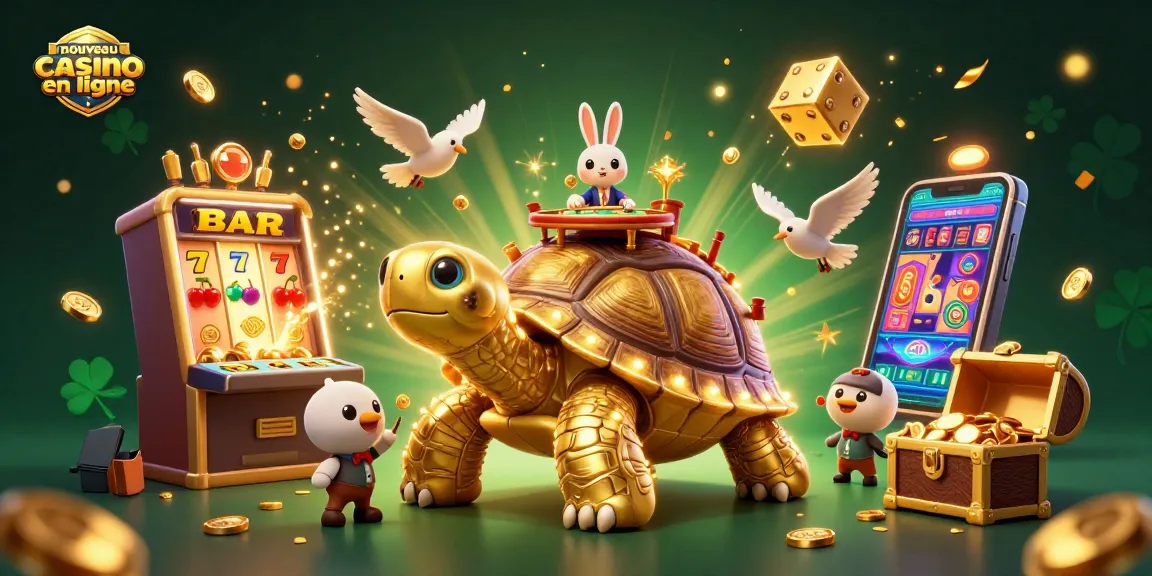 Vivez l'excitation du nouveau casino en ligne avec un design dynamique et des personnages colorés.