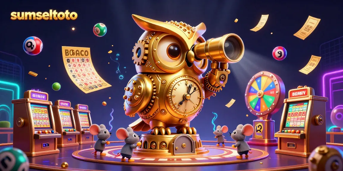 Experience thrilling gameplay at sumseltoto with vibrant 3D casino elements and engaging graphics.