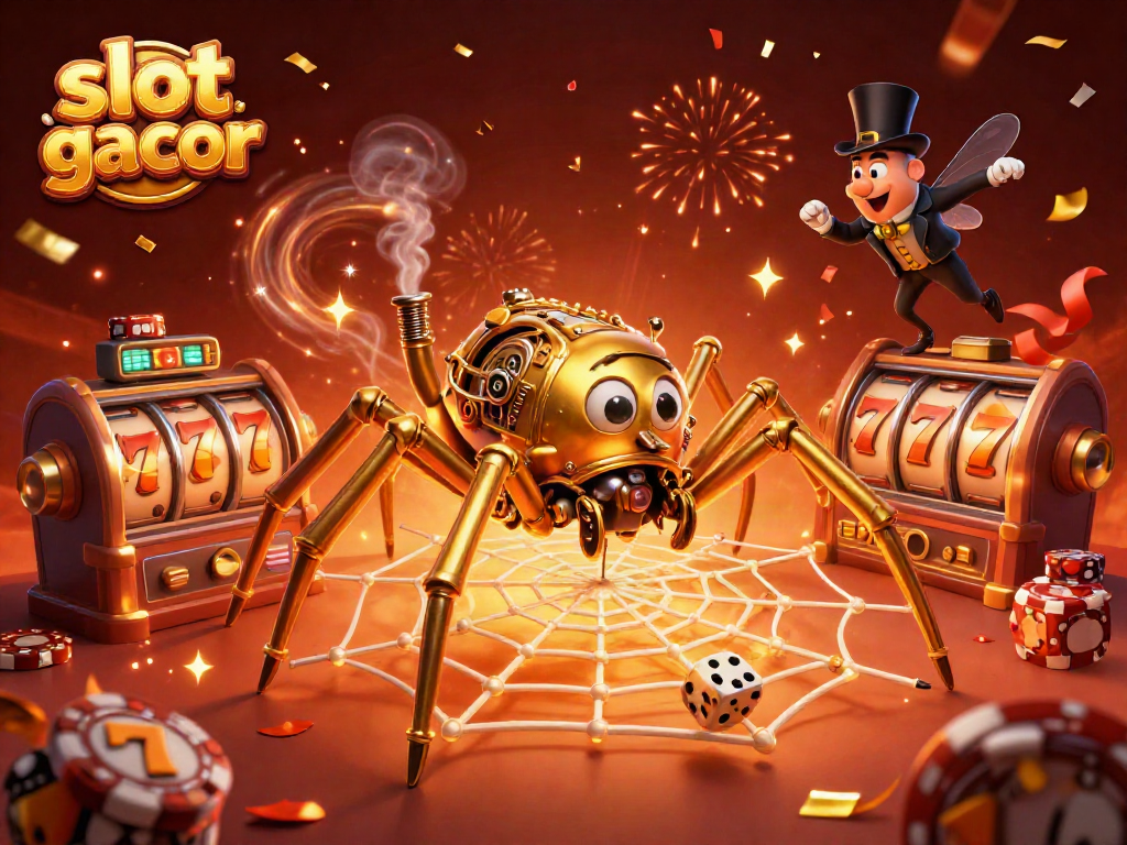 Experience thrilling wins with slot gacor in a vibrant, dynamic gaming scenario filled with excitement.