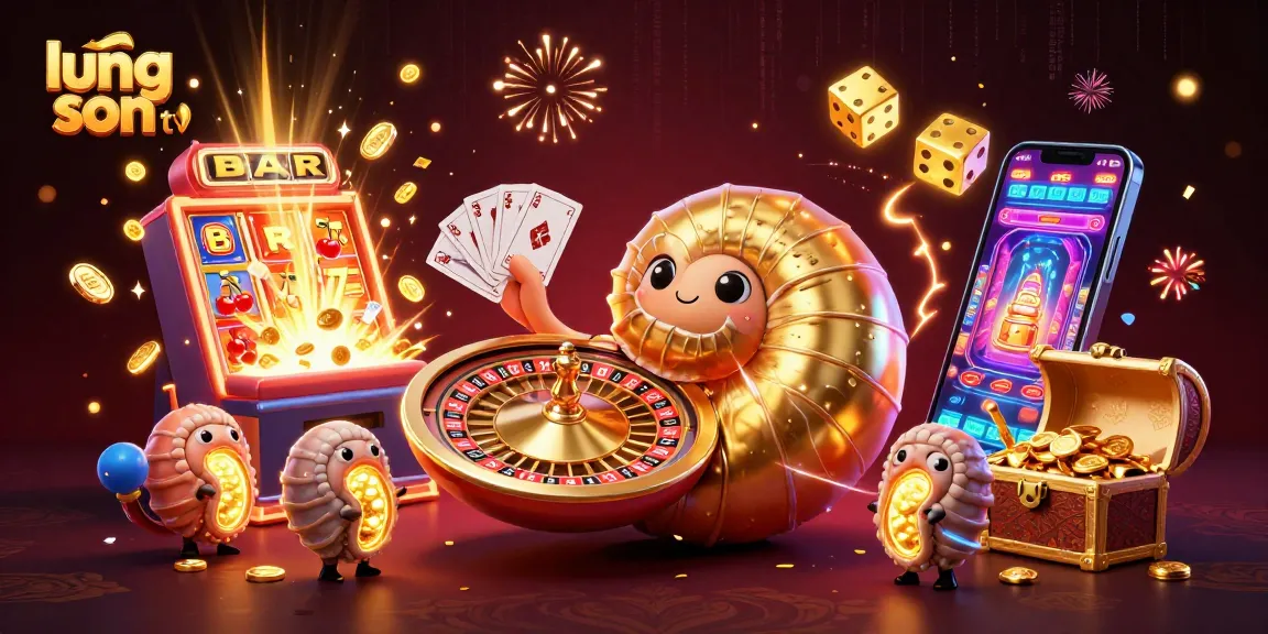 Experience thrilling games with lương sơn tv, featuring vibrant 3D casino characters and dynamic slots action.