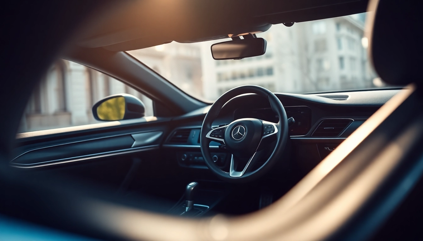 Secure installation of Ghost 2 immobiliser system highlighted in a car interior.