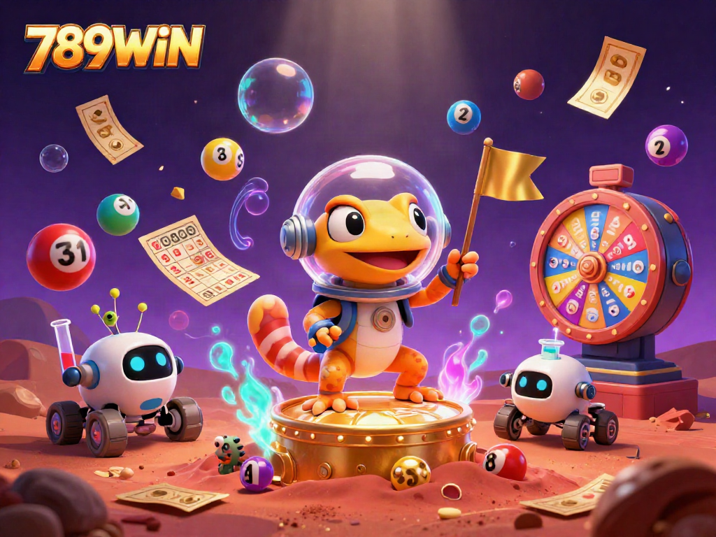 Win big at 789WIN with exciting lottery games, golden tickets and vibrant elements!