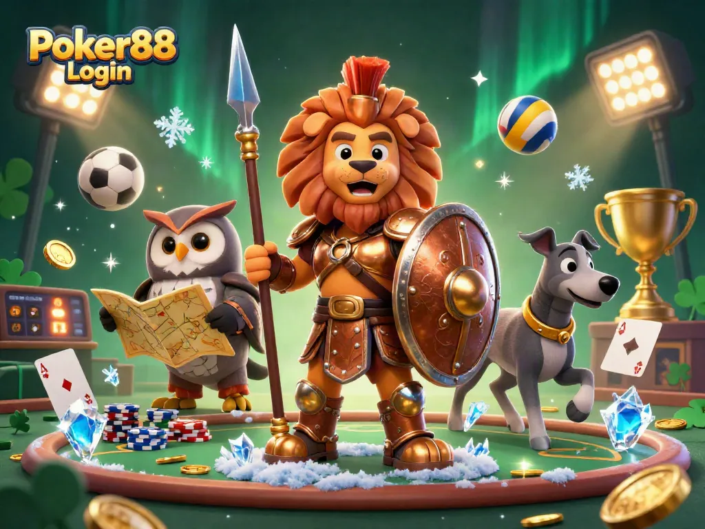 Enhance your experience with Poker88 Login and join the thrilling poker online action.