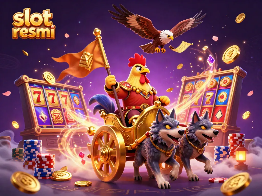 Experience thrilling gameplay with the slot resmi scene featuring dynamic casino elements and rich visuals.