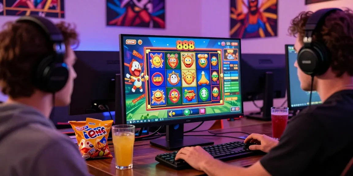 Pengalaman bermain slot88 dengan suasana kasino online yang ceria.