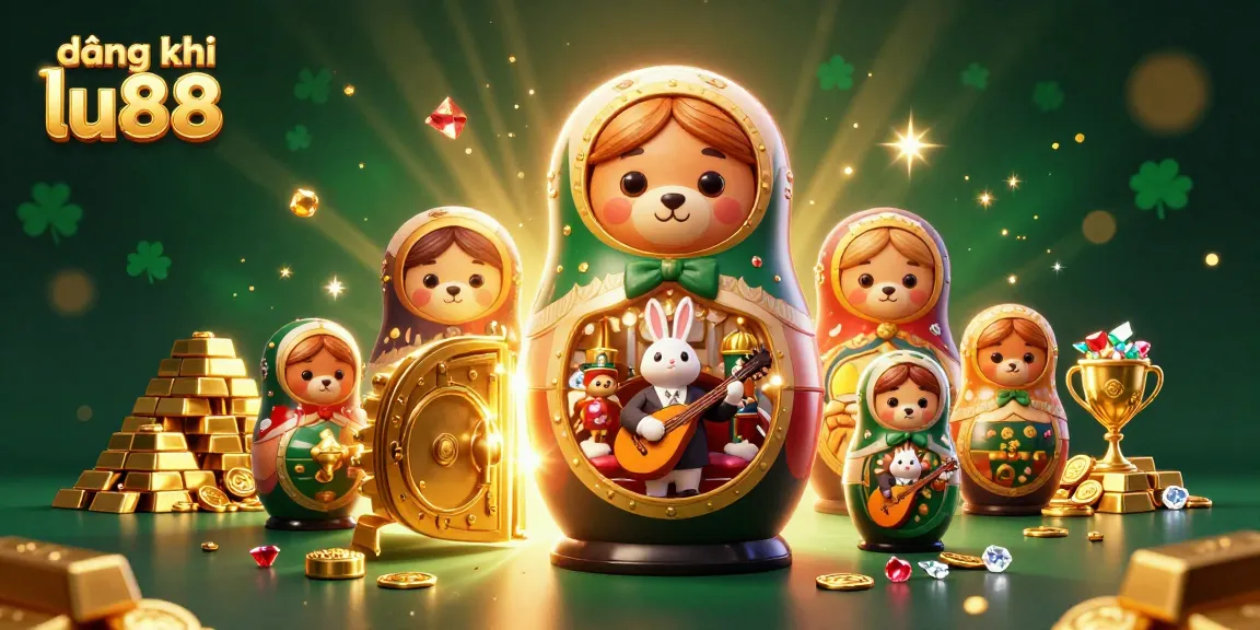 Join the excitement of đăng ký lu88 for thrilling casino adventures with lively characters and dazzling treasures!
