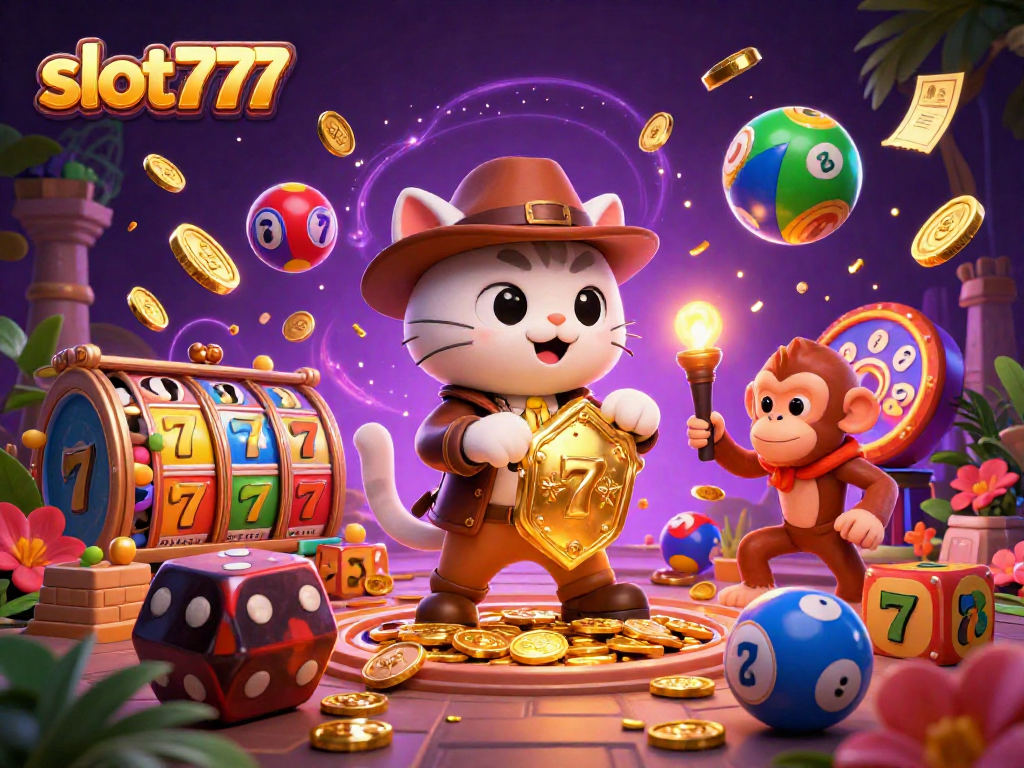 Engage with slot777 and win big by exploring vibrant slot reels and golden treasures.
